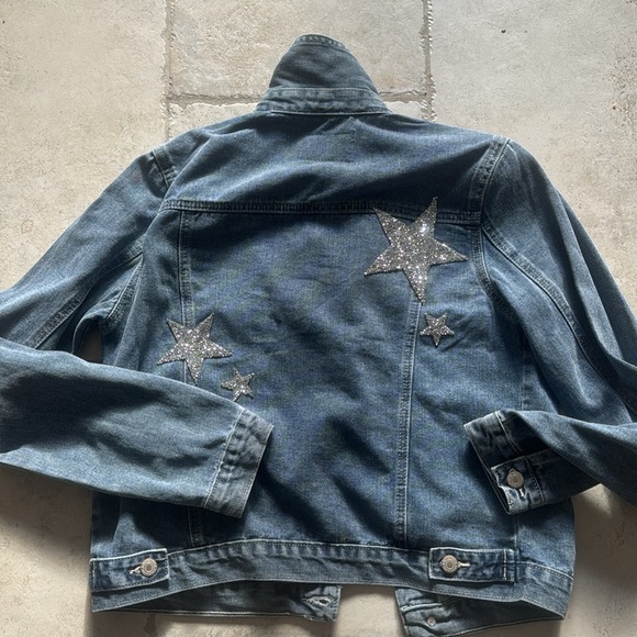 Flying Angel denim jacket - size medium - Picture 4 of 4